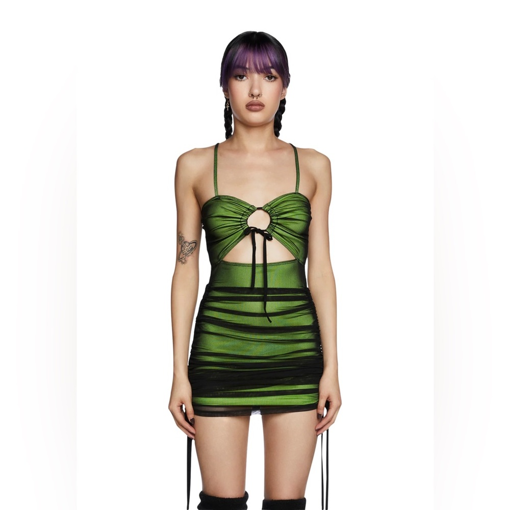 More than Friends Mini Dress